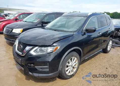 2018 Nissan Rogue Sv из США, поврежденный, VIN JN8AT2MV0JW343181